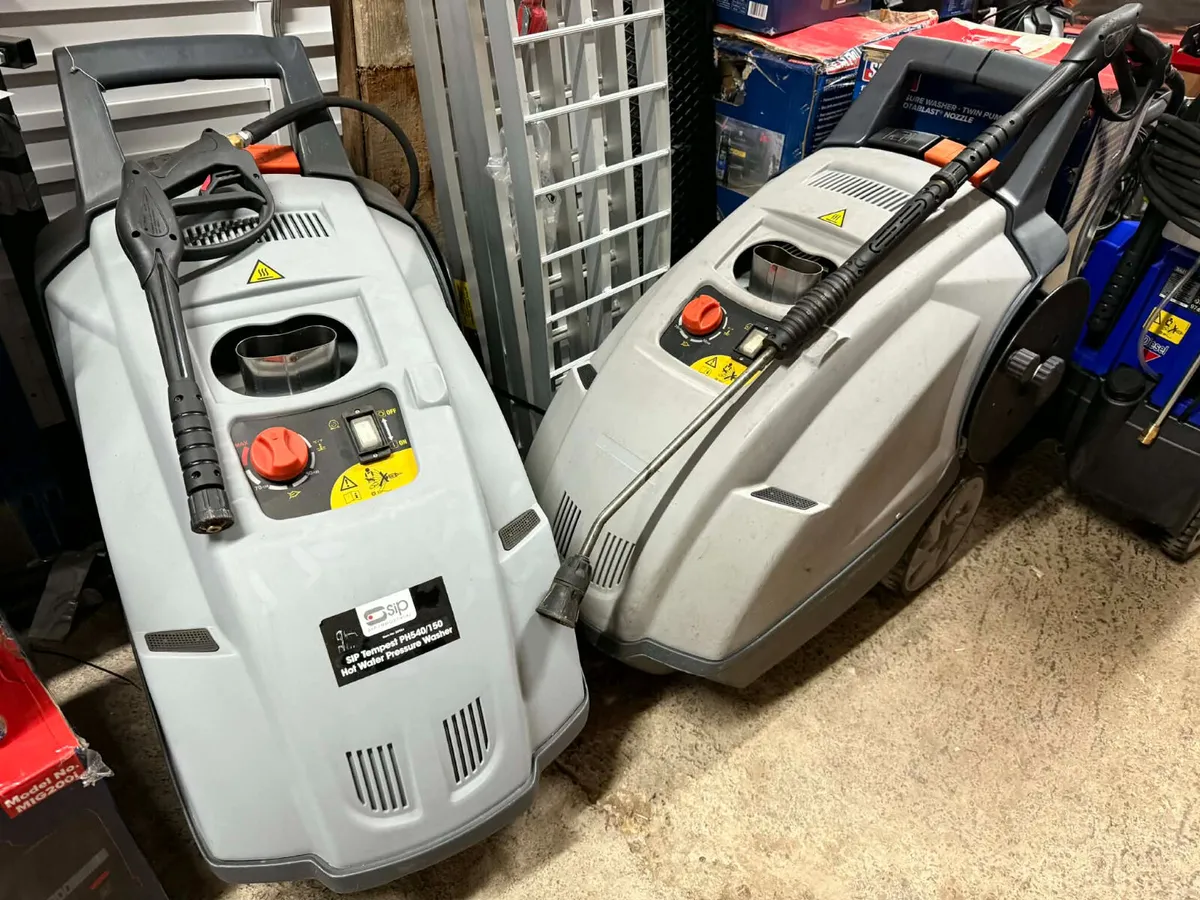 SIP tempest PH540/150 Italian Hot Wash - Image 3