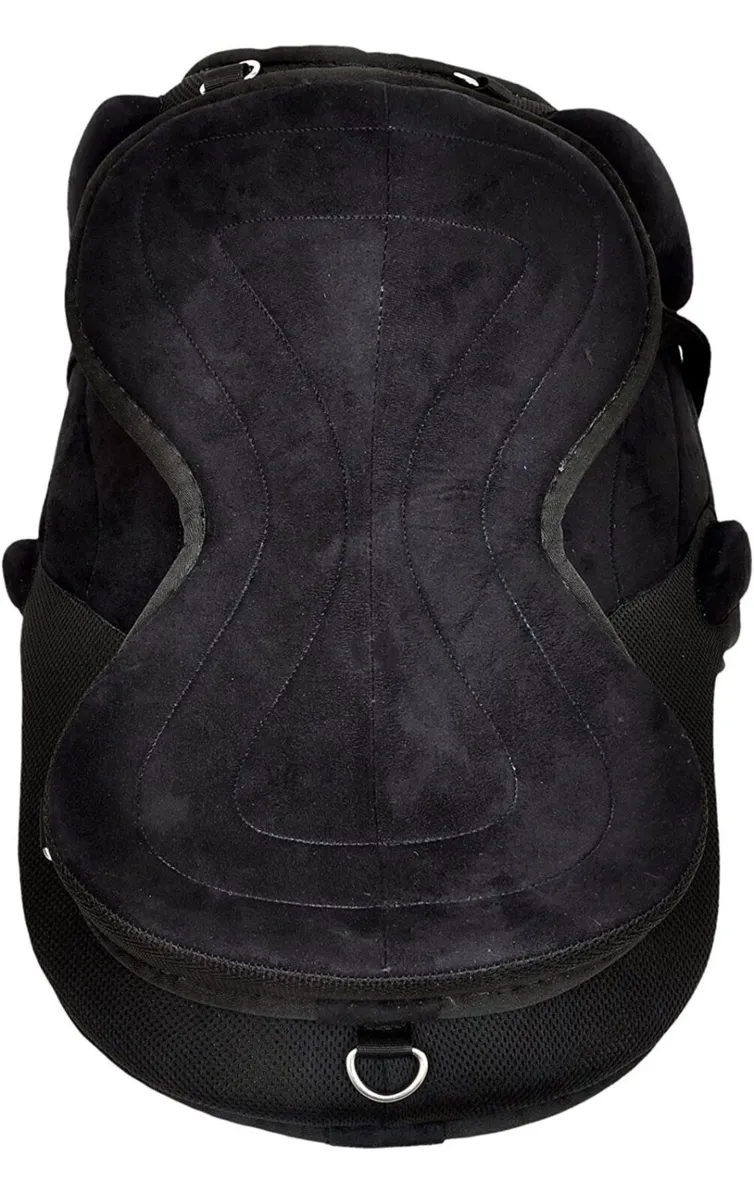 All Purpose Treeless Horse Riding Saddle 16 17 NEW - Image 2