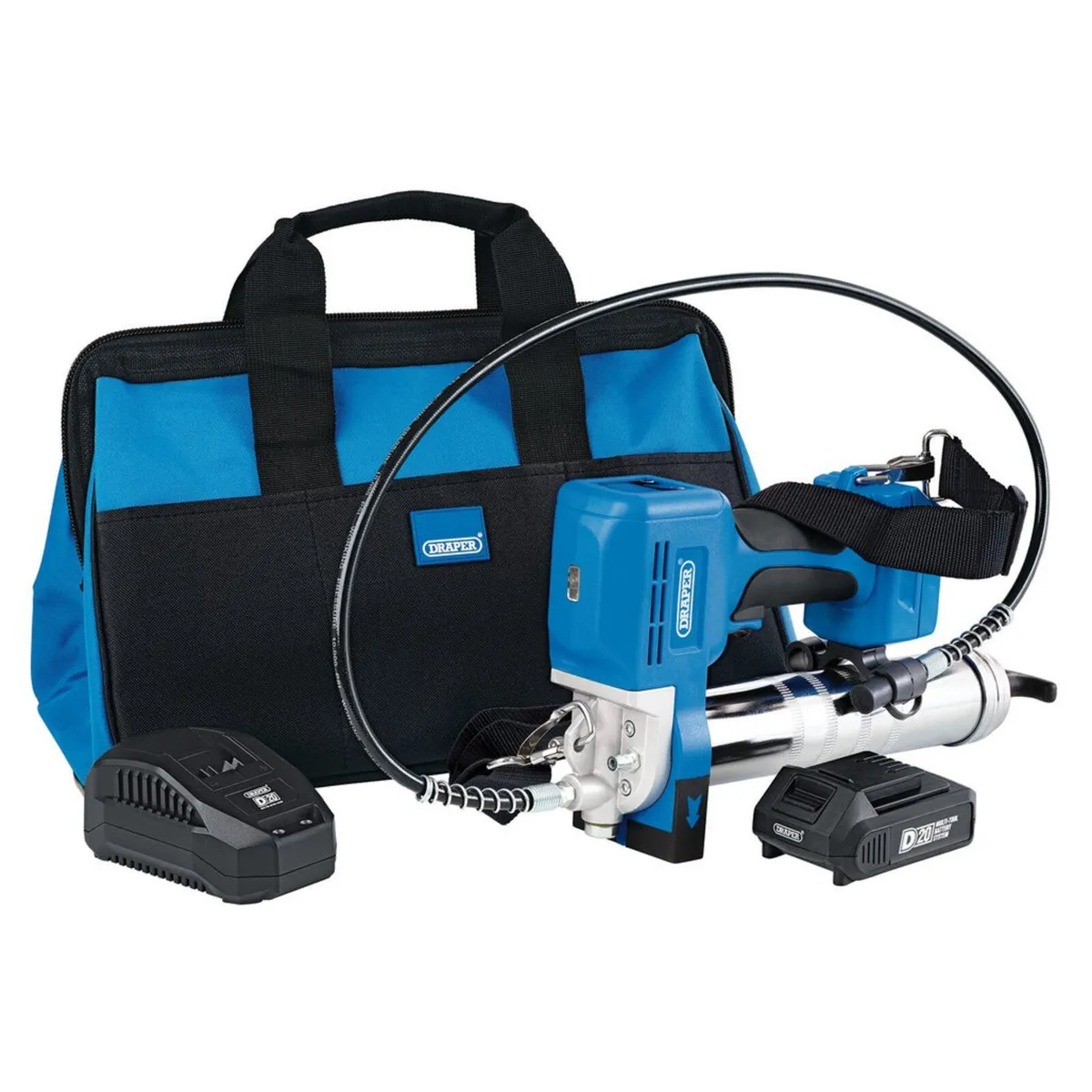 Draper 20V Grease Gun Kit - Image 2