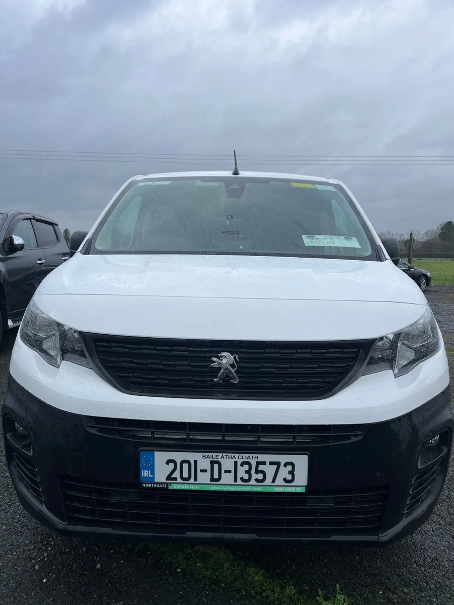 Peugeot Partner 2020 € 11000 +vat - Image 1