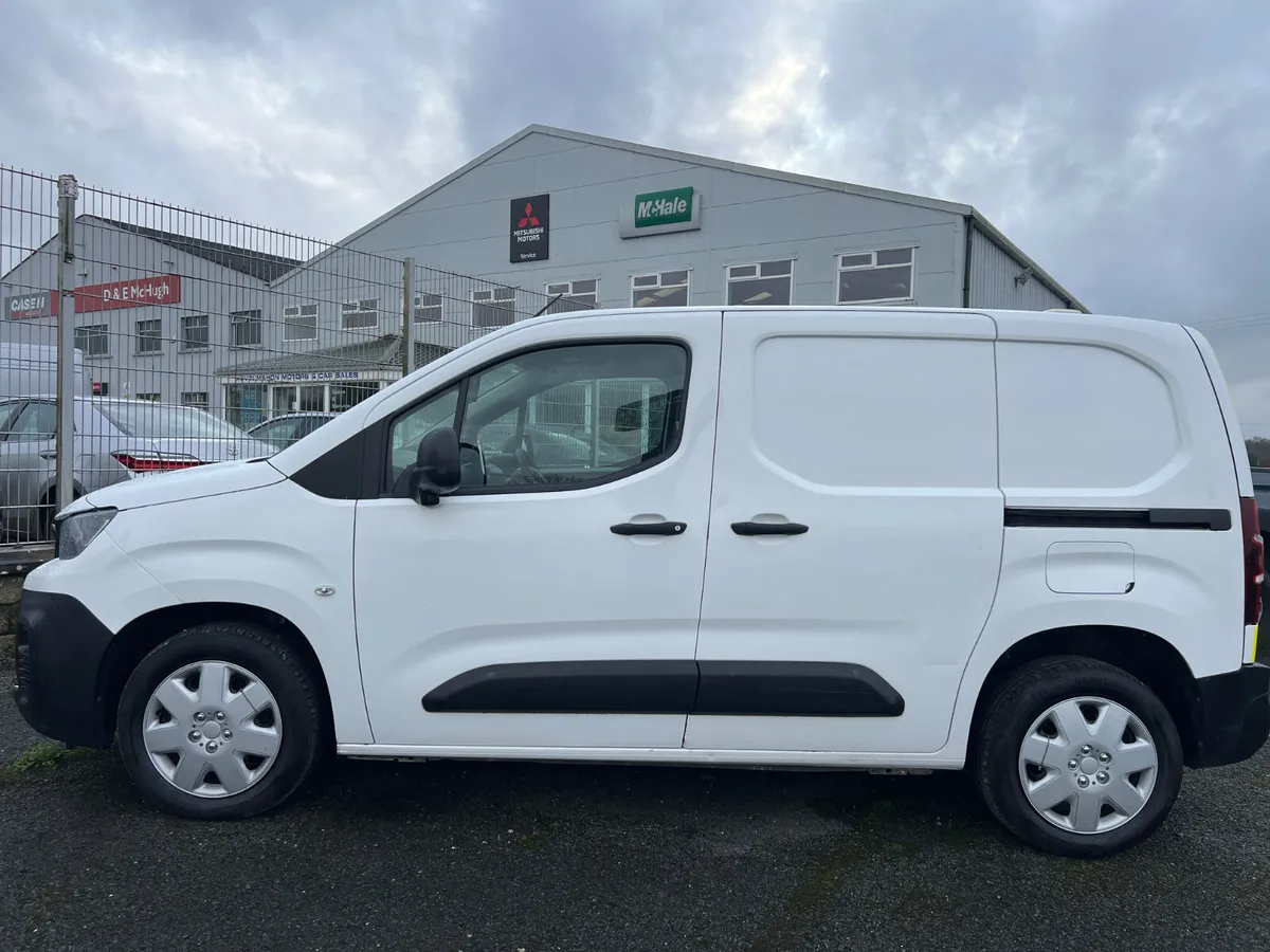 Peugeot Partner 2020 € 11000 +vat - Image 2