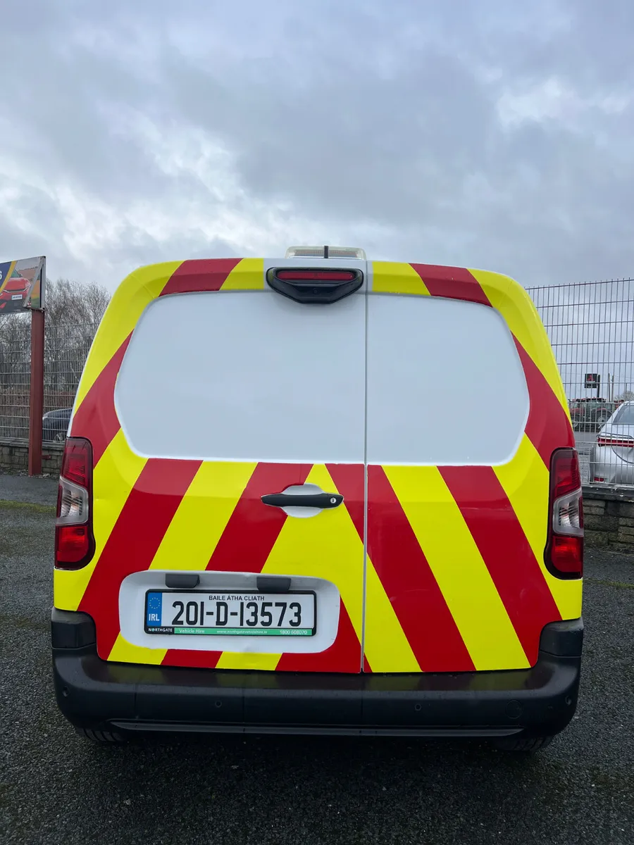 Peugeot Partner 2020 € 11000 +vat - Image 3