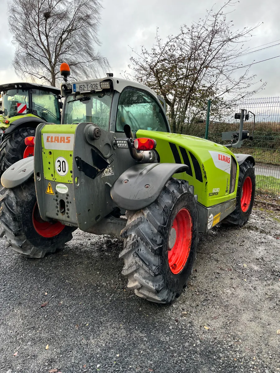 Claas scorpion 6030 - Image 3