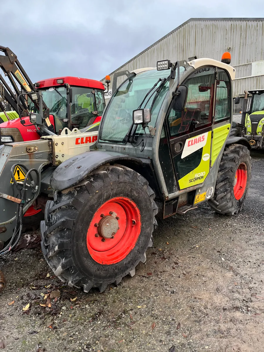 Claas scorpion 6030 - Image 1