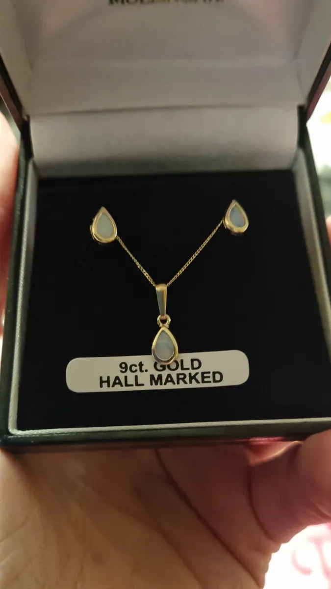 9ct opel set - Image 1