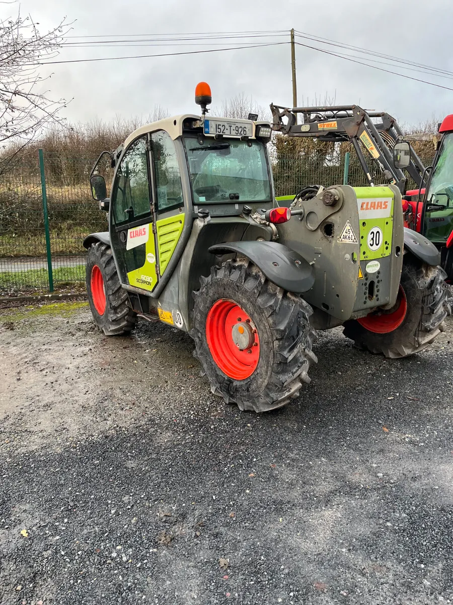 Claas scorpion 6030 - Image 2