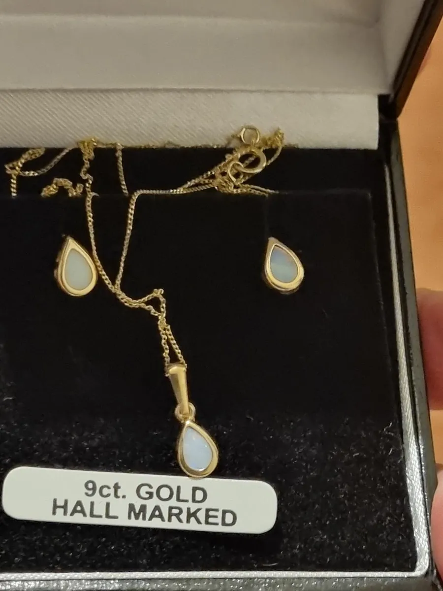 9ct opel set - Image 2