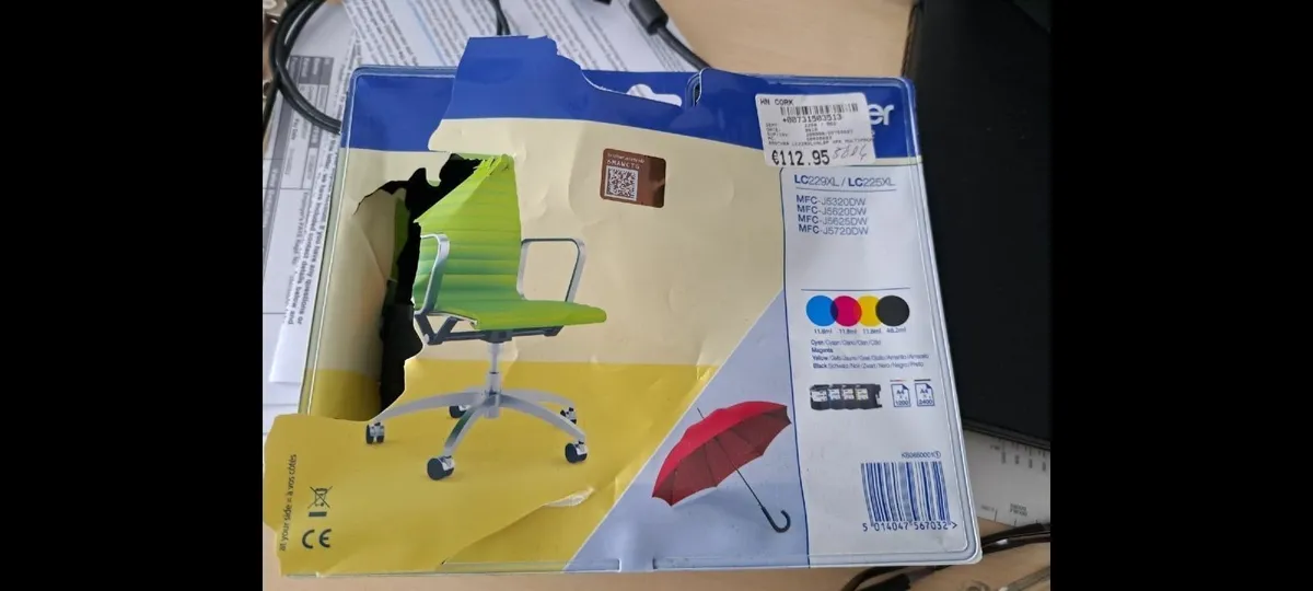 INK CARTRIDDGES (BROTHER) - Image 4