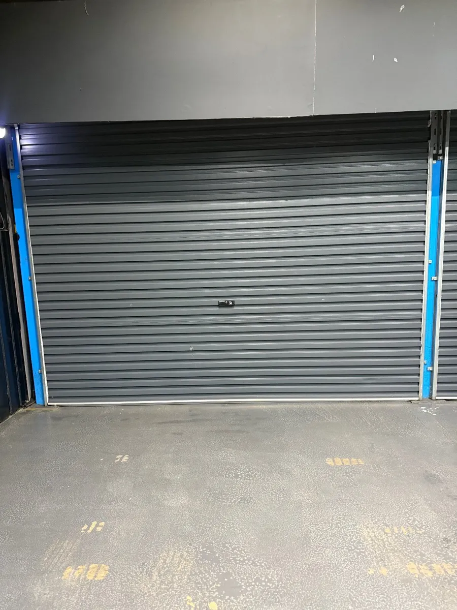 Motorised Roller Garage Door 12ft x 8ft/10ft High - Image 1