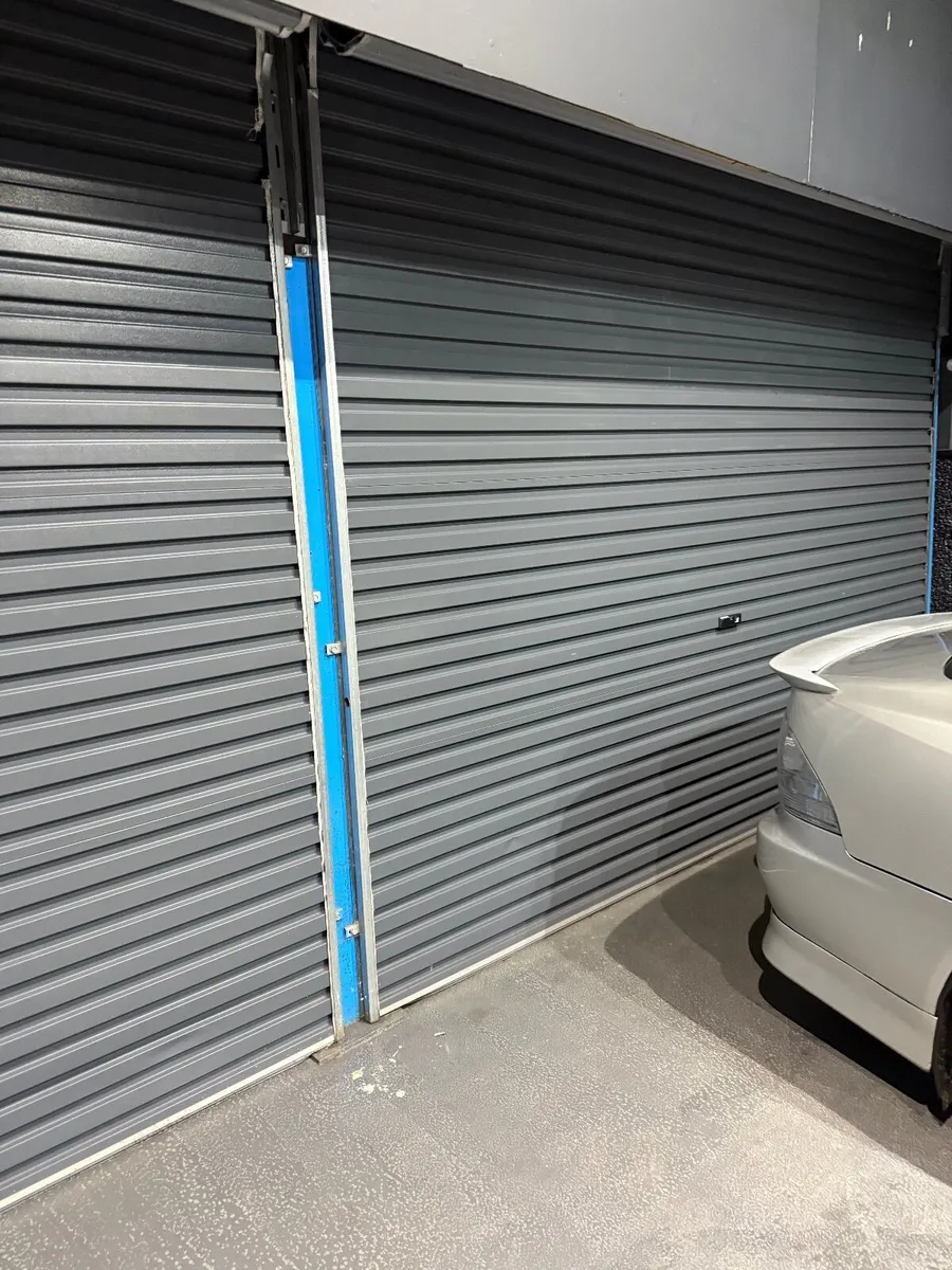 Motorised Roller Garage Door 12ft x 8ft/10ft High - Image 2