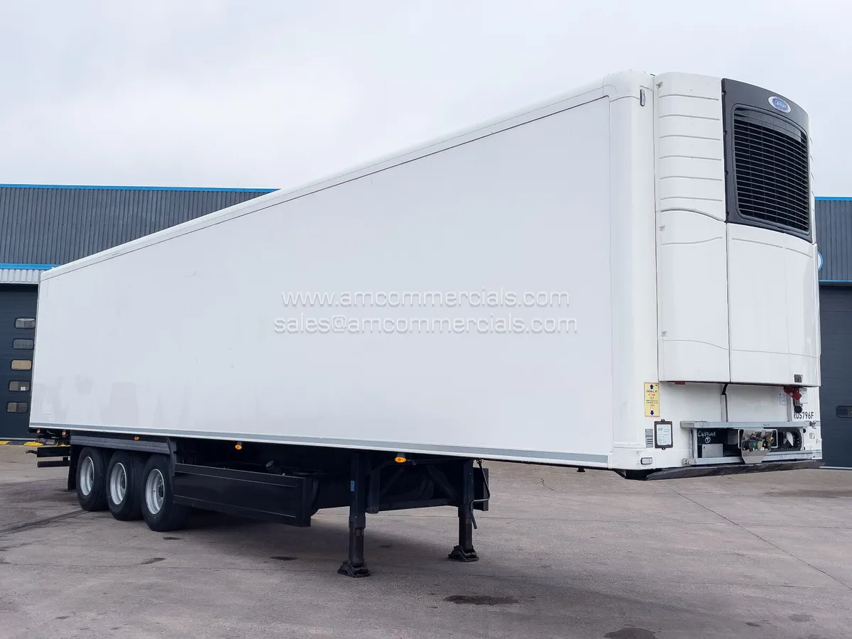 2019 GRAY & ADAMS TWIN EVAP FRIDGE TRAILER - Image 1