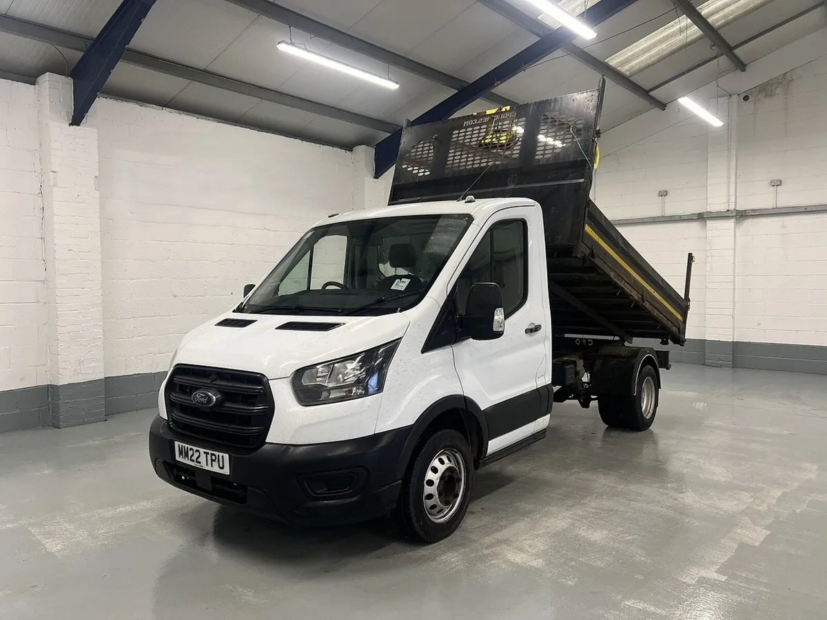2022 Ford Transit Tipper Van - Image 1