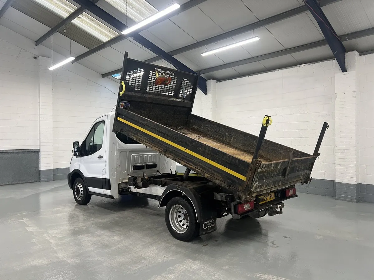 2022 Ford Transit Tipper Van - Image 2