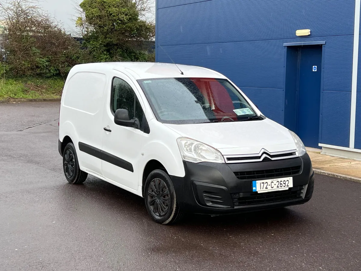 Citroen Berlingo 2017 VAT Receipt 1 owner - Image 2
