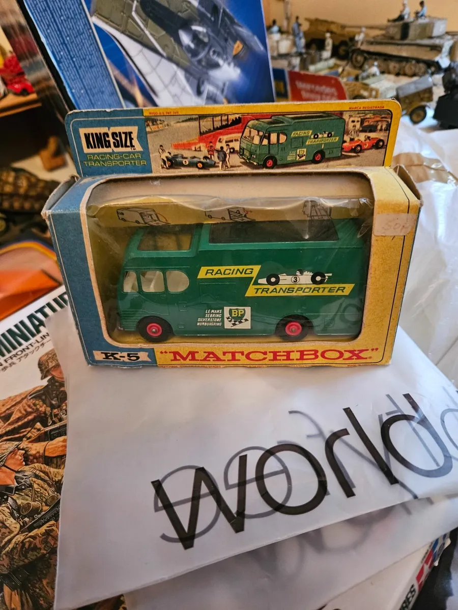 Matchbox Lesney Racing Car Transporter - Image 1