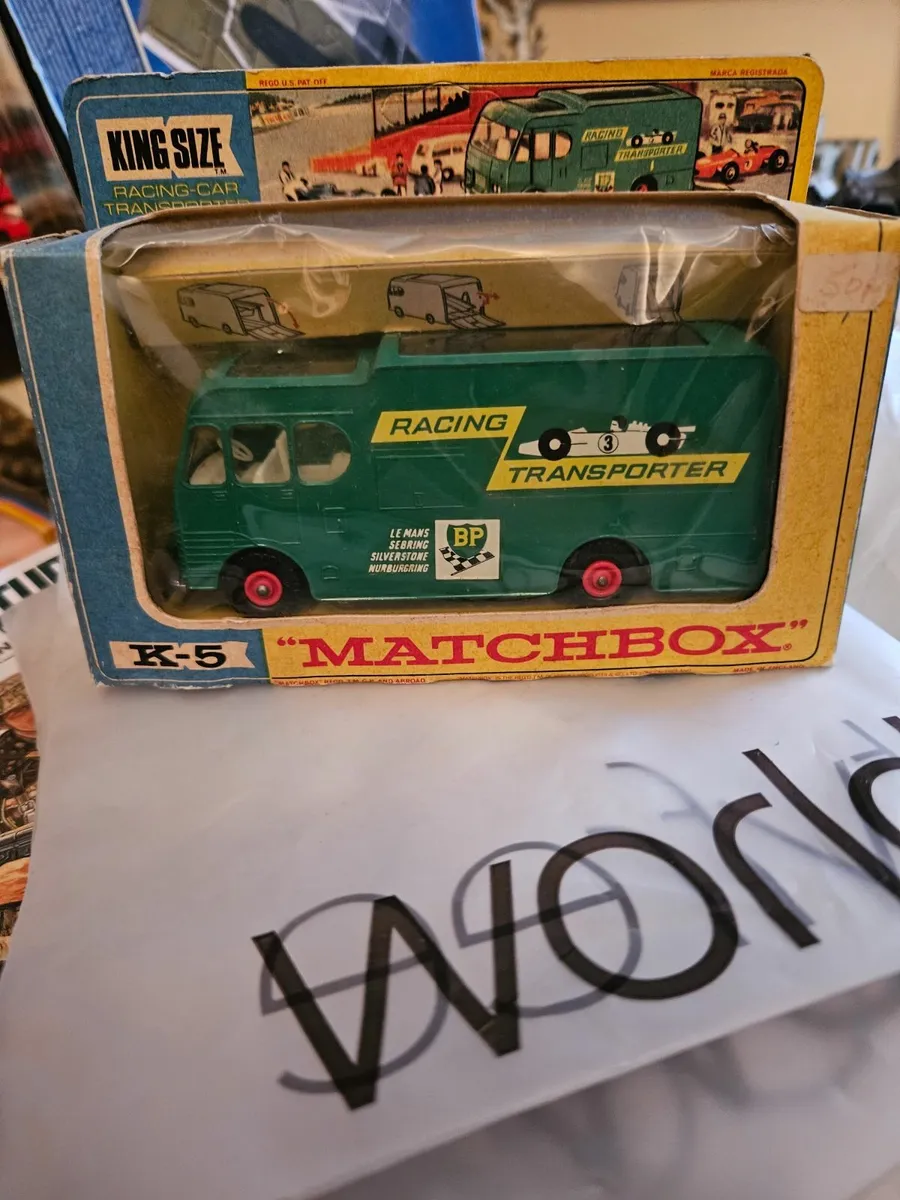 Matchbox Lesney Racing Car Transporter - Image 2