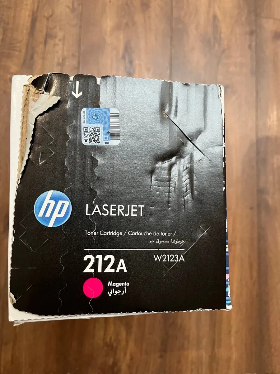 Hp W2123A Magenta ink toner - Image 1