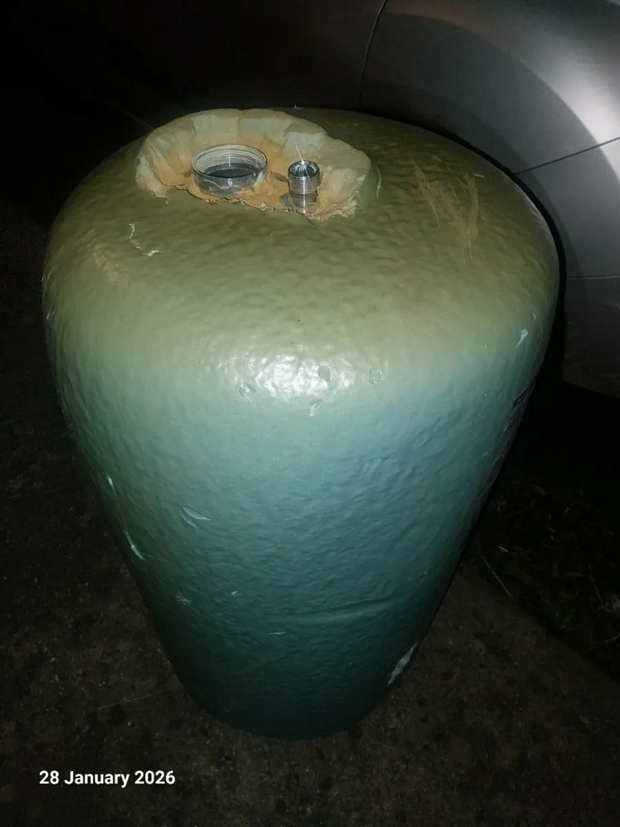 36 x 18 indirect stainless steel cylinder - Image 3