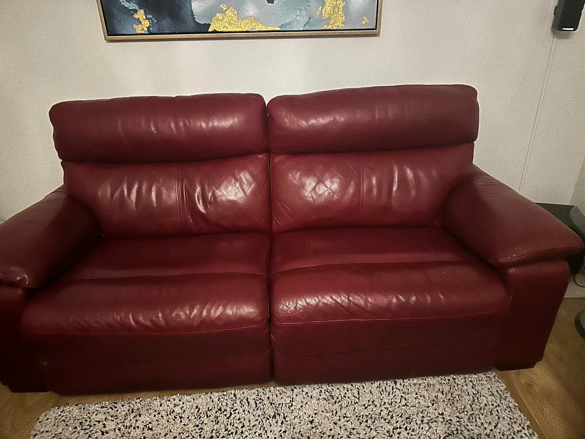 Oxblood  Recliner - - Image 2