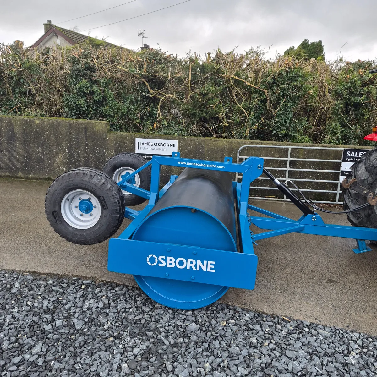Osborne 10ft Roller on wheels - Image 3
