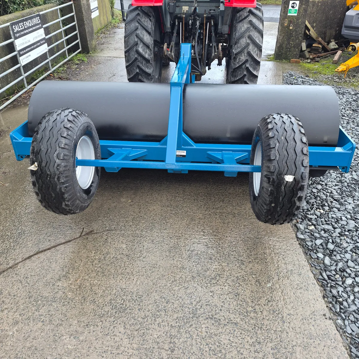 Osborne 10ft Roller on wheels - Image 2