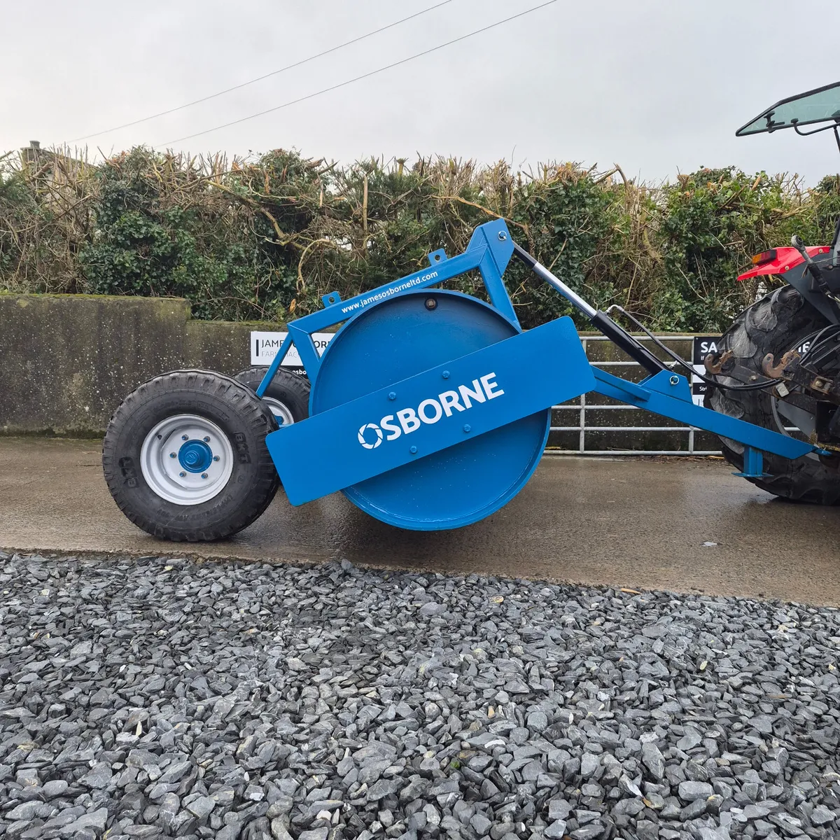 Osborne 10ft Roller on wheels - Image 4