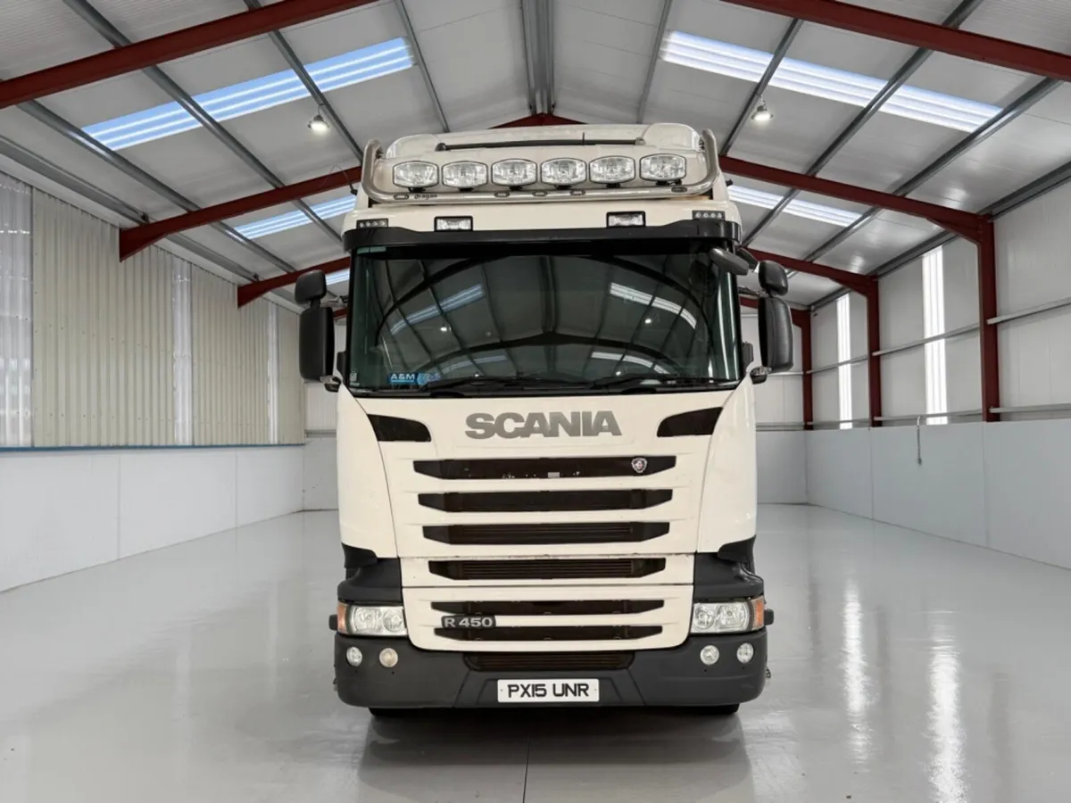 2015 (15) SCANIA R450 HIGHLINE TAG 6X2 - Image 2
