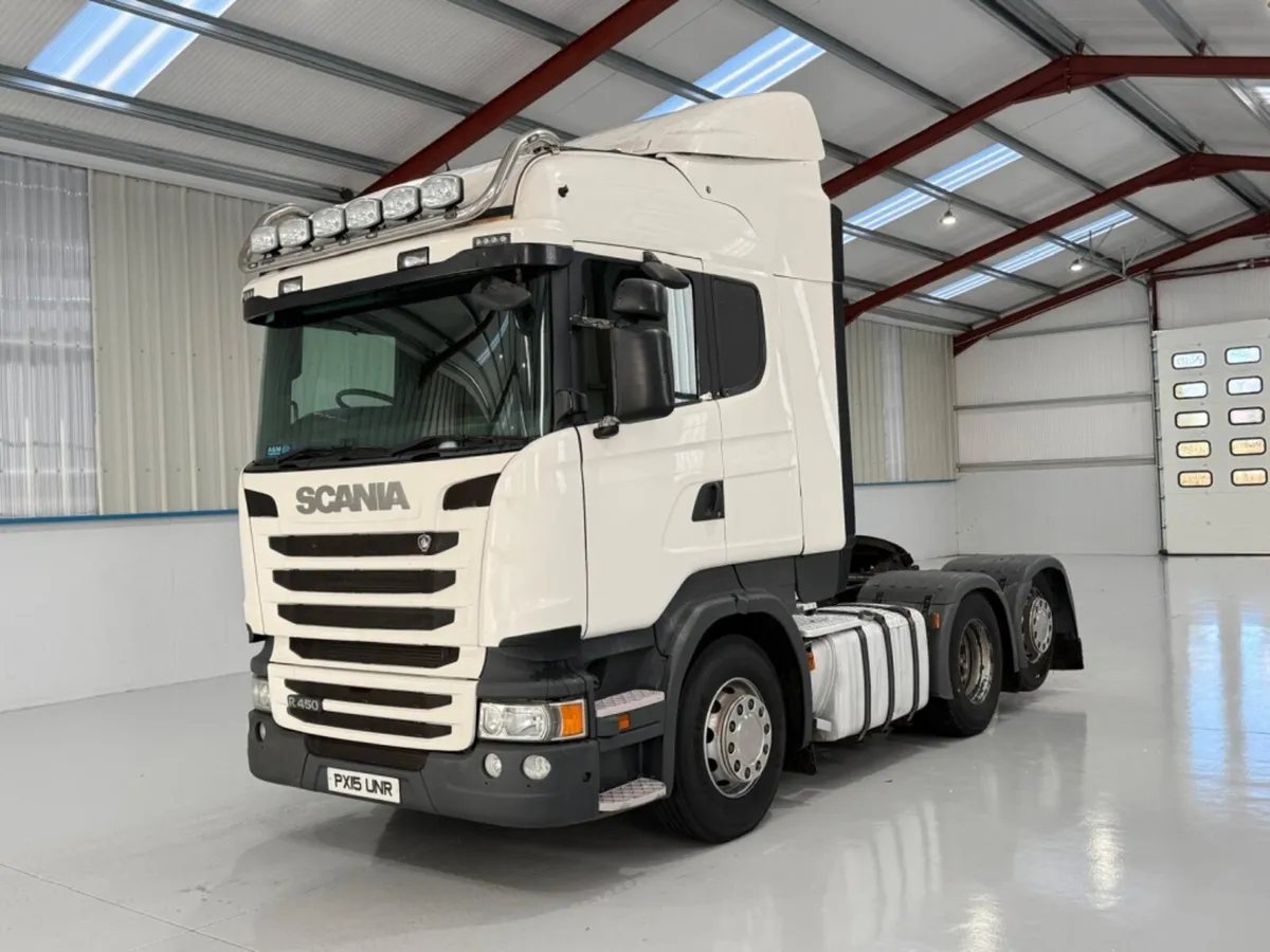 2015 (15) SCANIA R450 HIGHLINE TAG 6X2 - Image 3