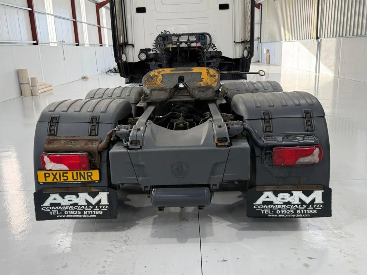 2015 (15) SCANIA R450 HIGHLINE TAG 6X2 - Image 4