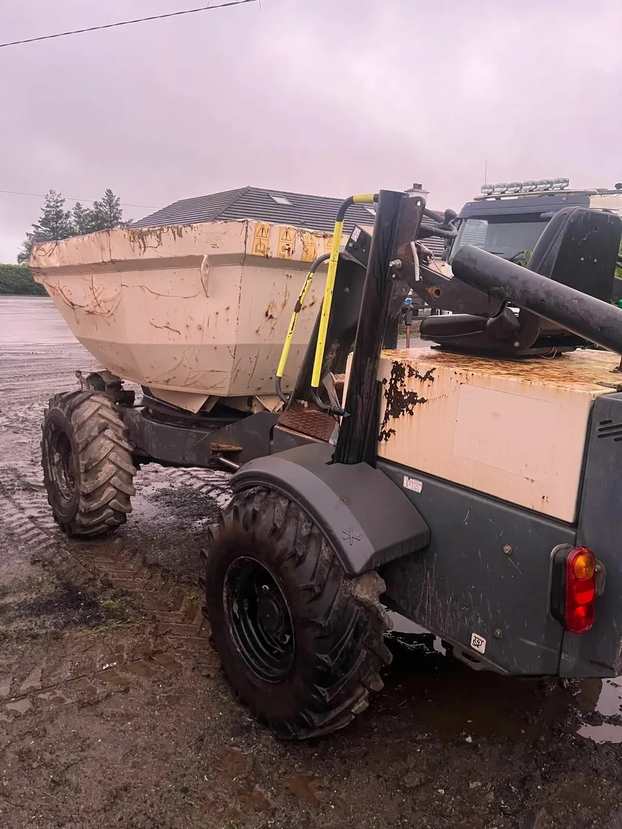 TEREX 3 TON DUMPER - Image 3
