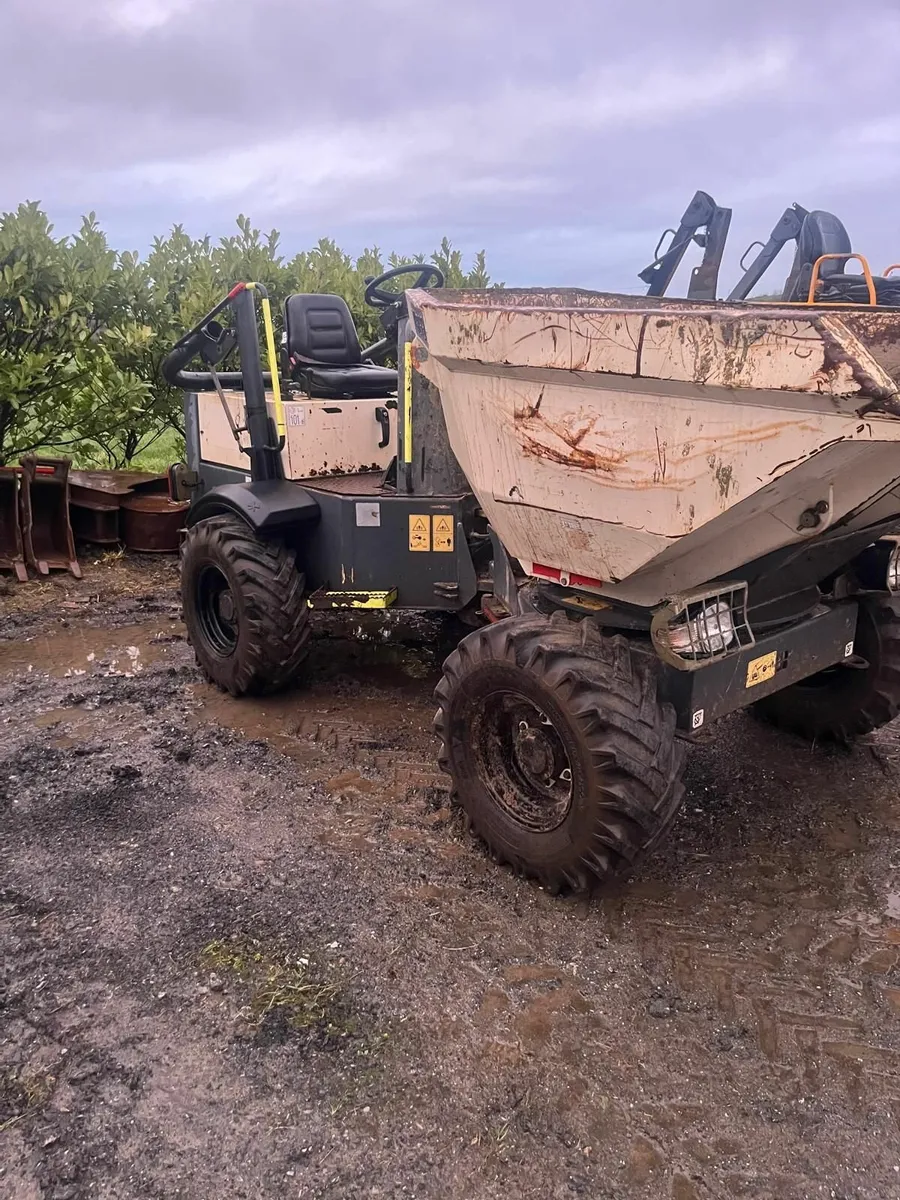 TEREX 3 TON DUMPER - Image 1