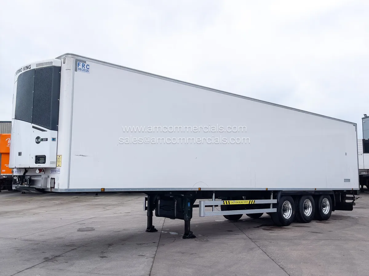 2020 CHEREAU FRIDGE TRAILER - Image 3