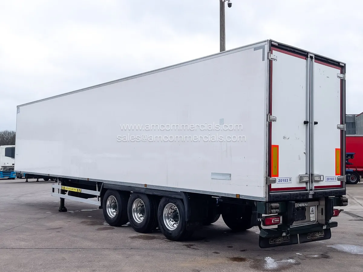 2020 CHEREAU FRIDGE TRAILER - Image 4