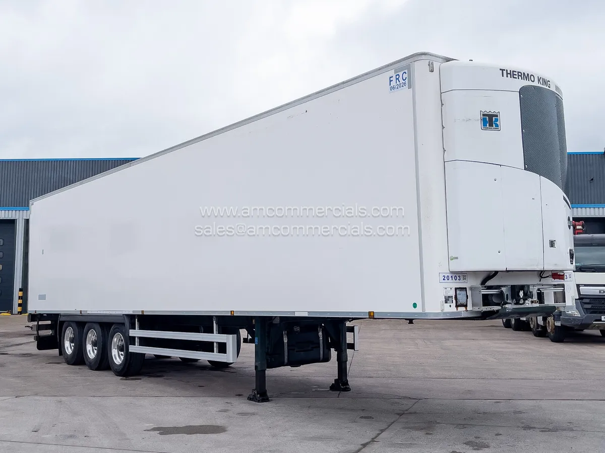 2020 CHEREAU FRIDGE TRAILER - Image 1