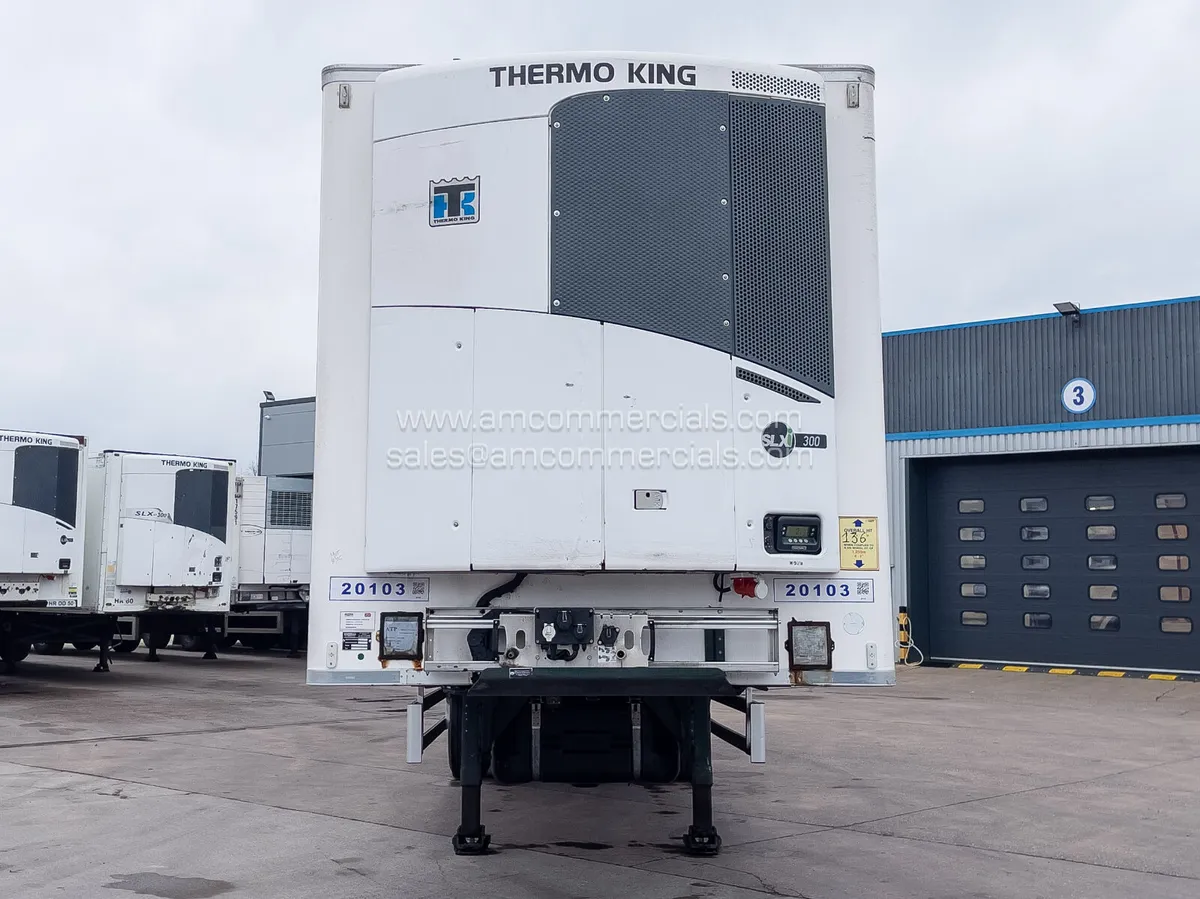 2020 CHEREAU FRIDGE TRAILER - Image 2