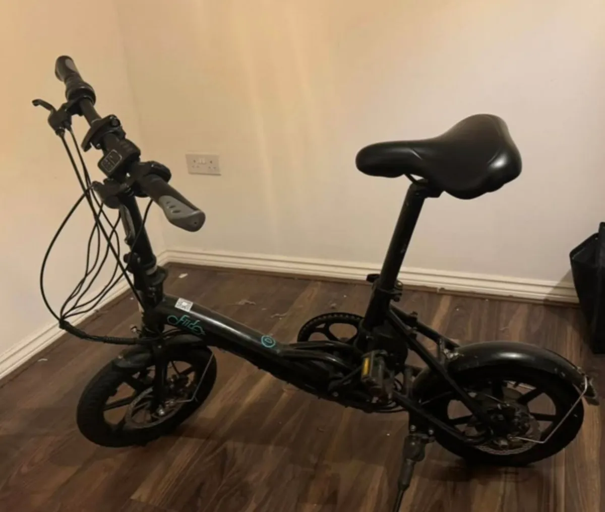 FIIDO D3 PRO MINI FOLDING ELECTRIC MOPED BIKE IS A - Image 1