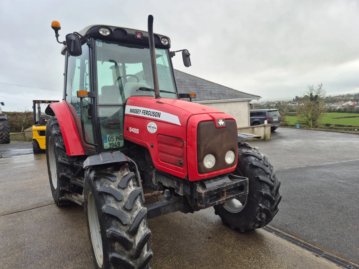 MASSEY FERGUSON 5455 - Image 3