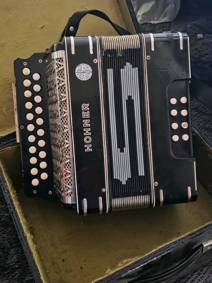 Hohner accordion
