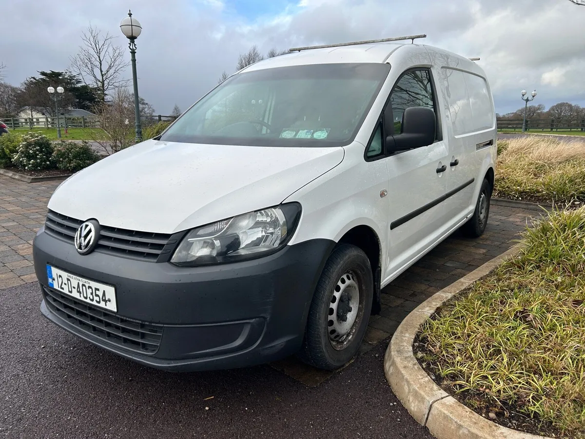 2012 Volkswagen Caddy.. New DOE & Service - Image 2