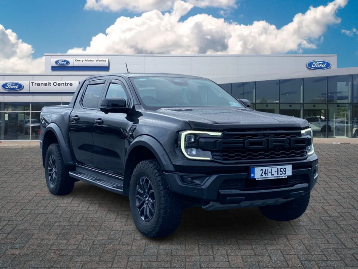Ford Ranger Raptor 3.0 V6 292BHP - No VAT - Image 1