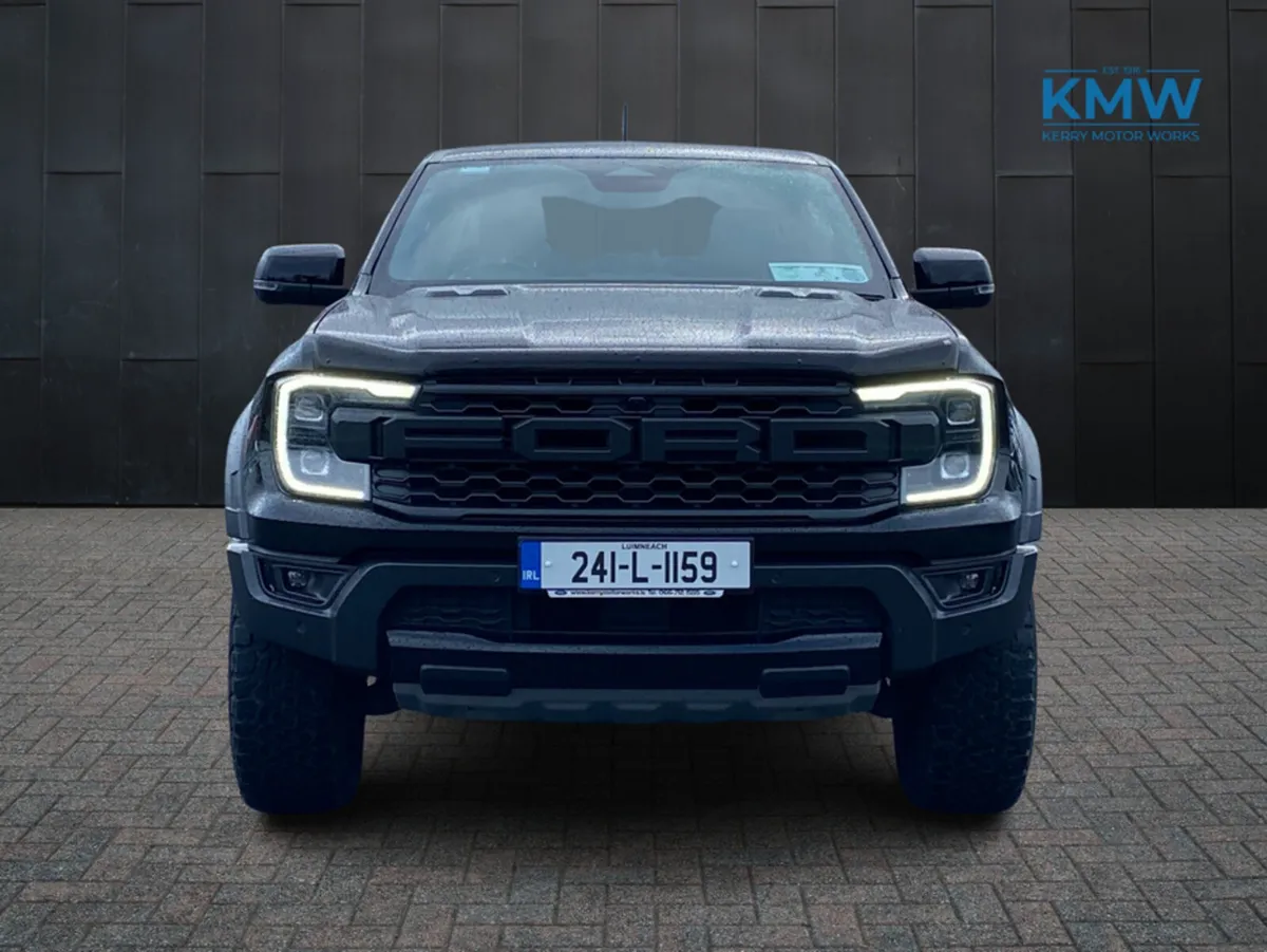 Ford Ranger Raptor 3.0 V6 292BHP - No VAT - Image 3