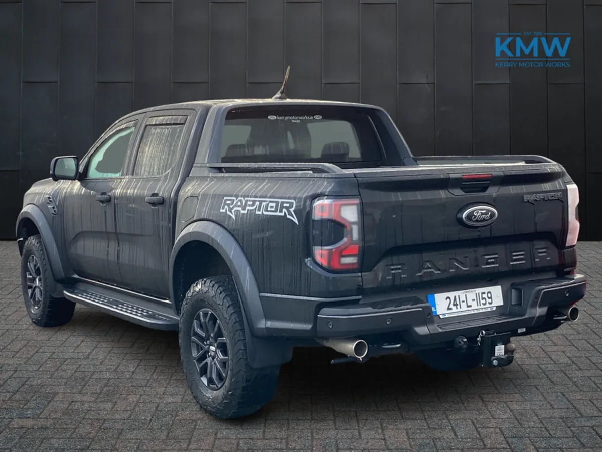 Ford Ranger Raptor 3.0 V6 292BHP - No VAT - Image 4