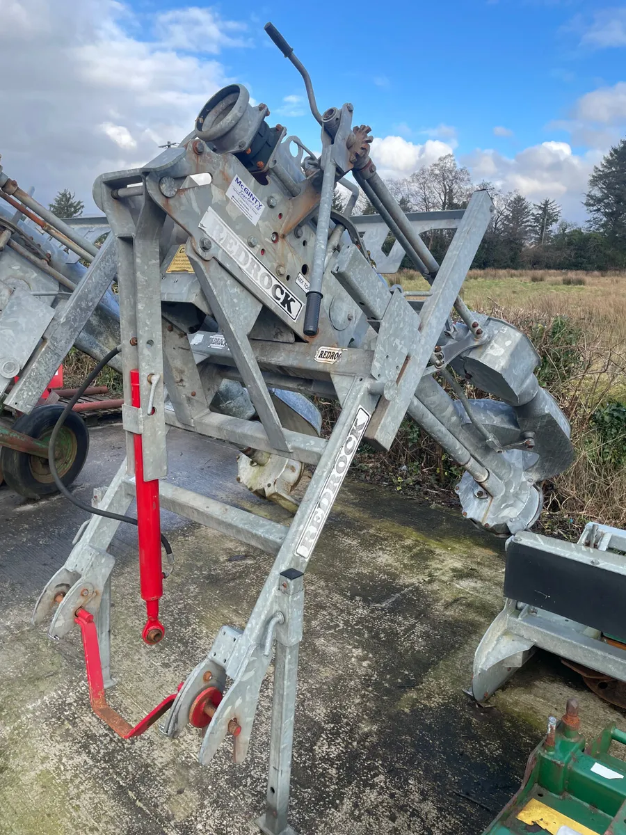 2018 Redrock 7ft Megaflow Agitator - Image 1