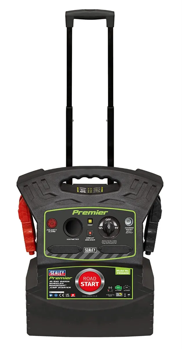 Sealey Road Start Jump Packs - Image 1