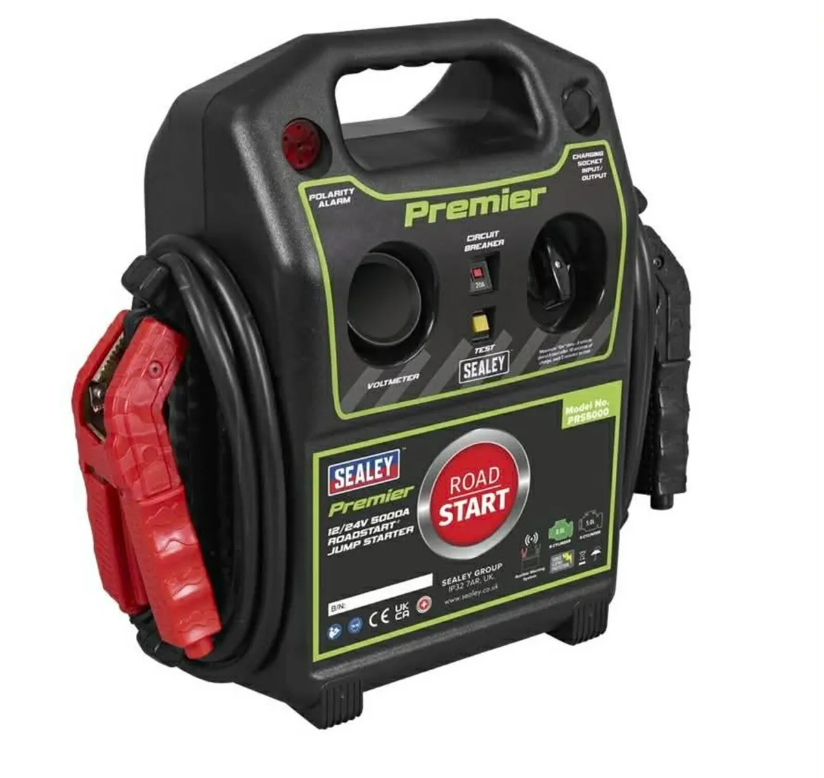 Sealey Road Start Jump Packs - Image 2