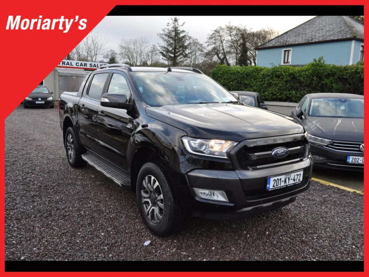 Ford Ranger WILDTRAK 3.2 TD 200PS P D/CAB 4DR - Image 1