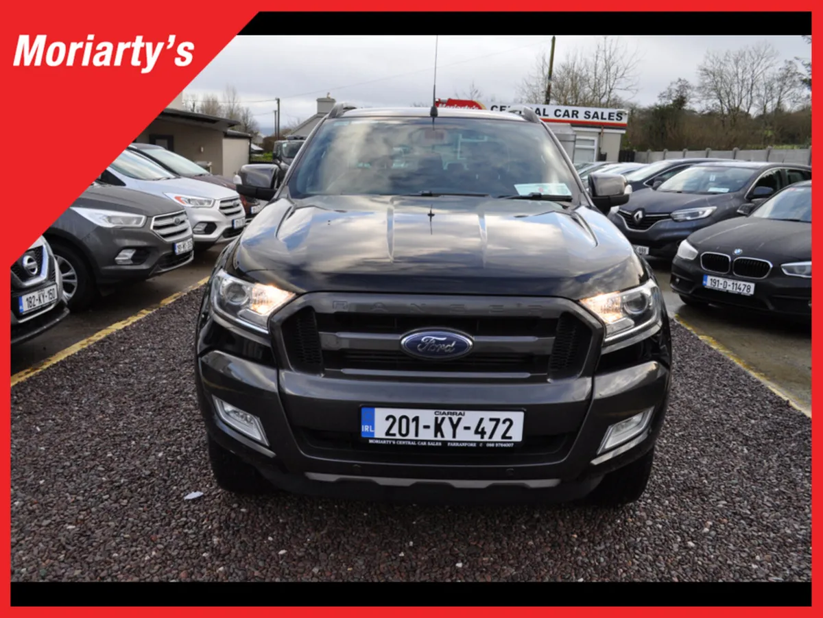 Ford Ranger WILDTRAK 3.2 TD 200PS P D/CAB 4DR - Image 2