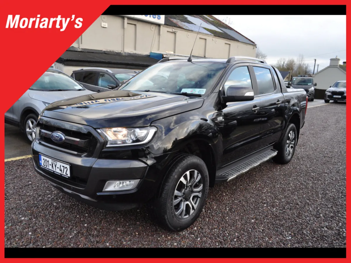 Ford Ranger WILDTRAK 3.2 TD 200PS P D/CAB 4DR - Image 3