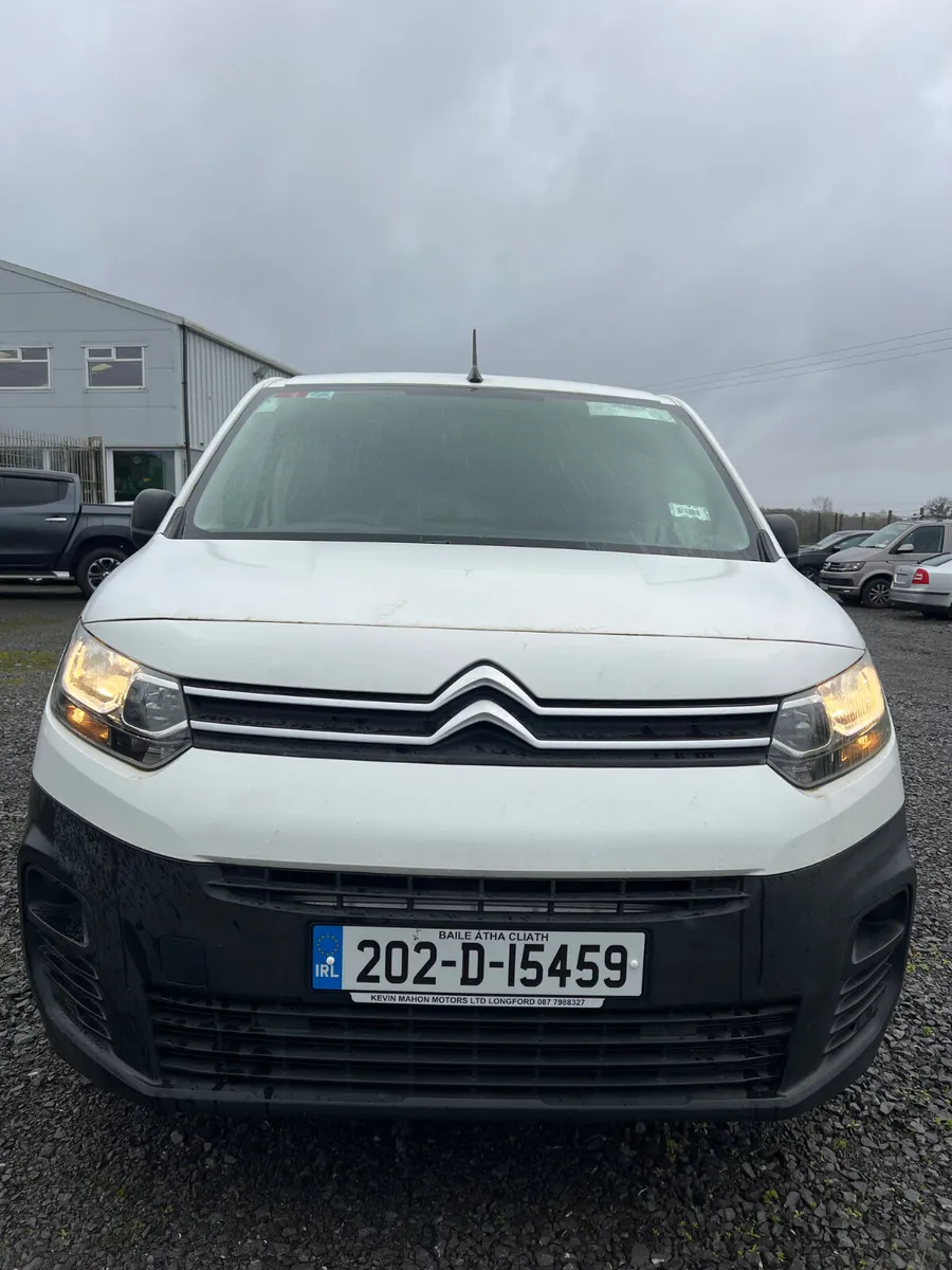 Citroen Berlingo 2020 €11900 + VAT - Image 1