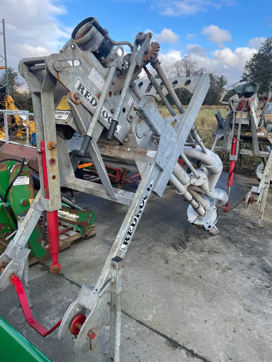 2021 Redrock 7ft Superflow Agitator - Image 1